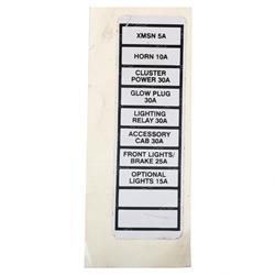 Picture of Label-Fusecover