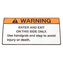 Picture of Decal - Warning