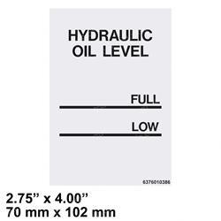 Picture of Decal - Oil