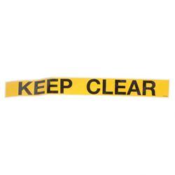 Picture of Decal - Keep Clear