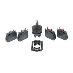 Picture of Button Selector 3-Pos 22mm