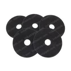 Picture of Pad-15 Inch  Black  5 Pack