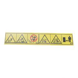 Picture of Decal - Warning