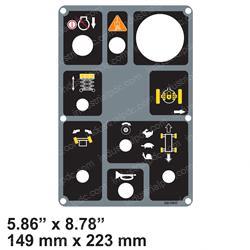 Picture of Decal - Ctech Jlg Placard