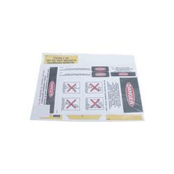 Picture of Decal Kit - Installation Sl-20