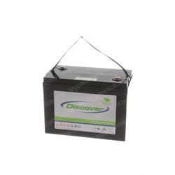 DISCOVER BATTERY EV627A BATTERY-6VOLT TRACTION