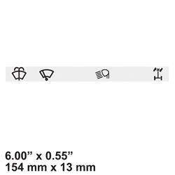 Picture of Decal - Dash Accessories