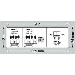 Picture of Decal - Nameplate Capacity