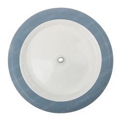 Picture of Wheel - 12.d 1.75w Wht/Gray Td
