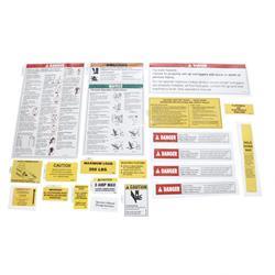Picture of Decal Kit Plc-36 Dc