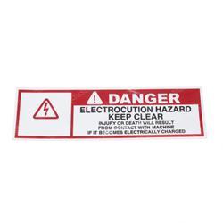 Picture of Decal - Elec Hazard