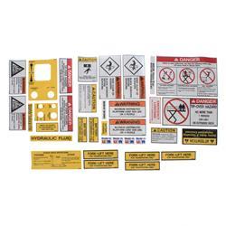 Picture of Decal Kit - Inst Mx19 Domeur