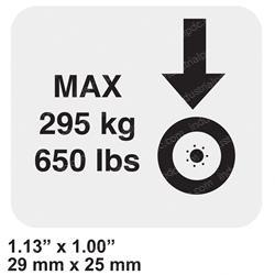 Picture of Decal - Wheel Load