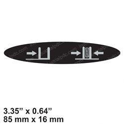 Picture of Decal - Side Shift Right Close
