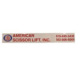 Picture of American Scissor Sd 7.5 in X60