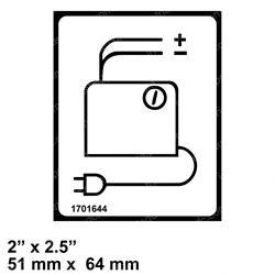 Picture of Decal - Battery Charger