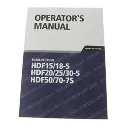Picture of Operating Manual for D-Engine