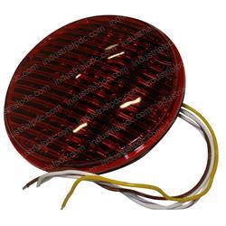 Picture of Light - 4 in Round Red B/T/T