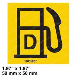 Picture of Decal - Diesel