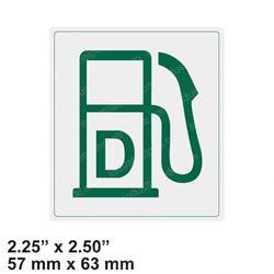 Picture of Decal Diesel Fuel
