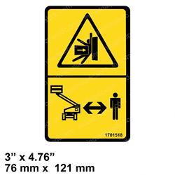 Picture of Decal - Crushing