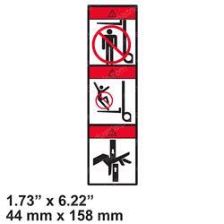 Picture of Decal - Safety Signs