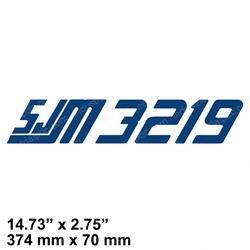 Picture of Decal - Sjm 3219