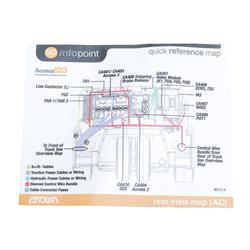 Picture of Label Rear View Map Ac
