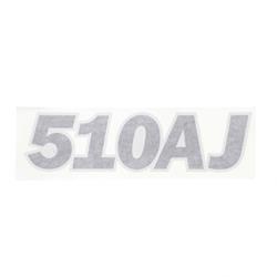 Picture of Decal - Model 510aj