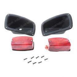 Picture of Txt Taillights for Car W/Head L