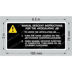 Picture of Decal Man Dscnt