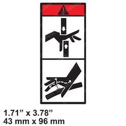 Picture of Decal - Crush Hand