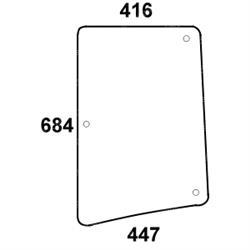 Picture of Cab - Windowpanel