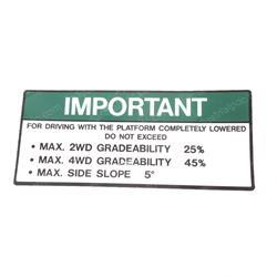 Picture of Decal Gradeability