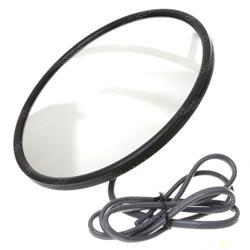 Picture of Mirror -8 1/2 Convex Htd Blk