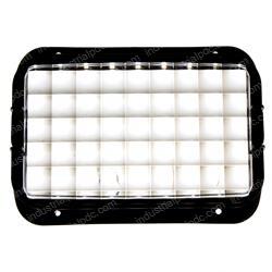 Picture of Lens and Bezel - Snap on Flood