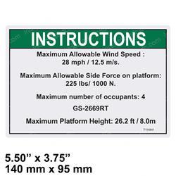 Picture of Decal-Notice-Side Frc-2669 Ans