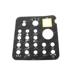 Picture of Decal - Ground Control Panel