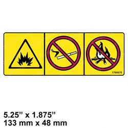 Picture of Decal - Explosion/Fire Ce