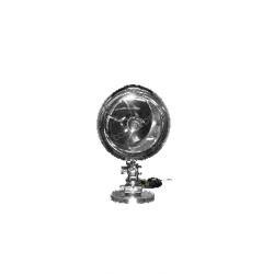 yj5ag-m DECKLIGHT - 5 IN ROUND - CLEAR SPOT - 30 WATT - CHROME - - WITH MAGNETIC BRACKET - 12 FT CORD - THE BEAM - MFR # 5AG-M