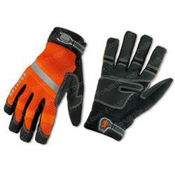 ed876wp-lrg GLOVES - 876WP HI-VIS THERMAL - LARGE - WATERPROOF WINDPROOF LINER - THINSULATE INSULATION - BREATHABLE SPANDEX HI-VIS BACK - REFLECTIVE MATPRENE CUFF WITH CLOSURE