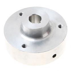 Picture of Coupler Half 4 Inch Alum