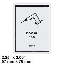 Picture of Decal Power to Platform