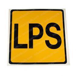 Picture of Decal - Lps