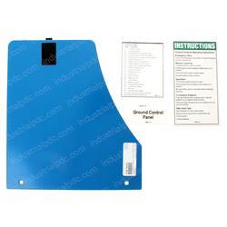 Picture of Control Panel Door Assy Dc W