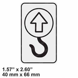 Picture of Decal - Lift Lug