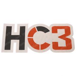 Picture of Decal,hi Capacity 3 Zones
