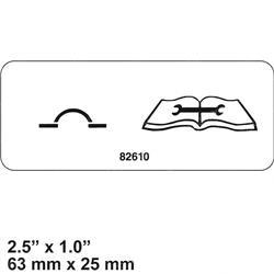Picture of Decal - Label Cb + Status Light
