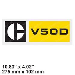 Picture of Decal - V50d