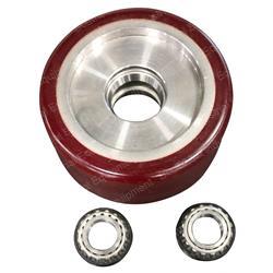  800050614 WHEEL ASSEMBLY - POLY - STD